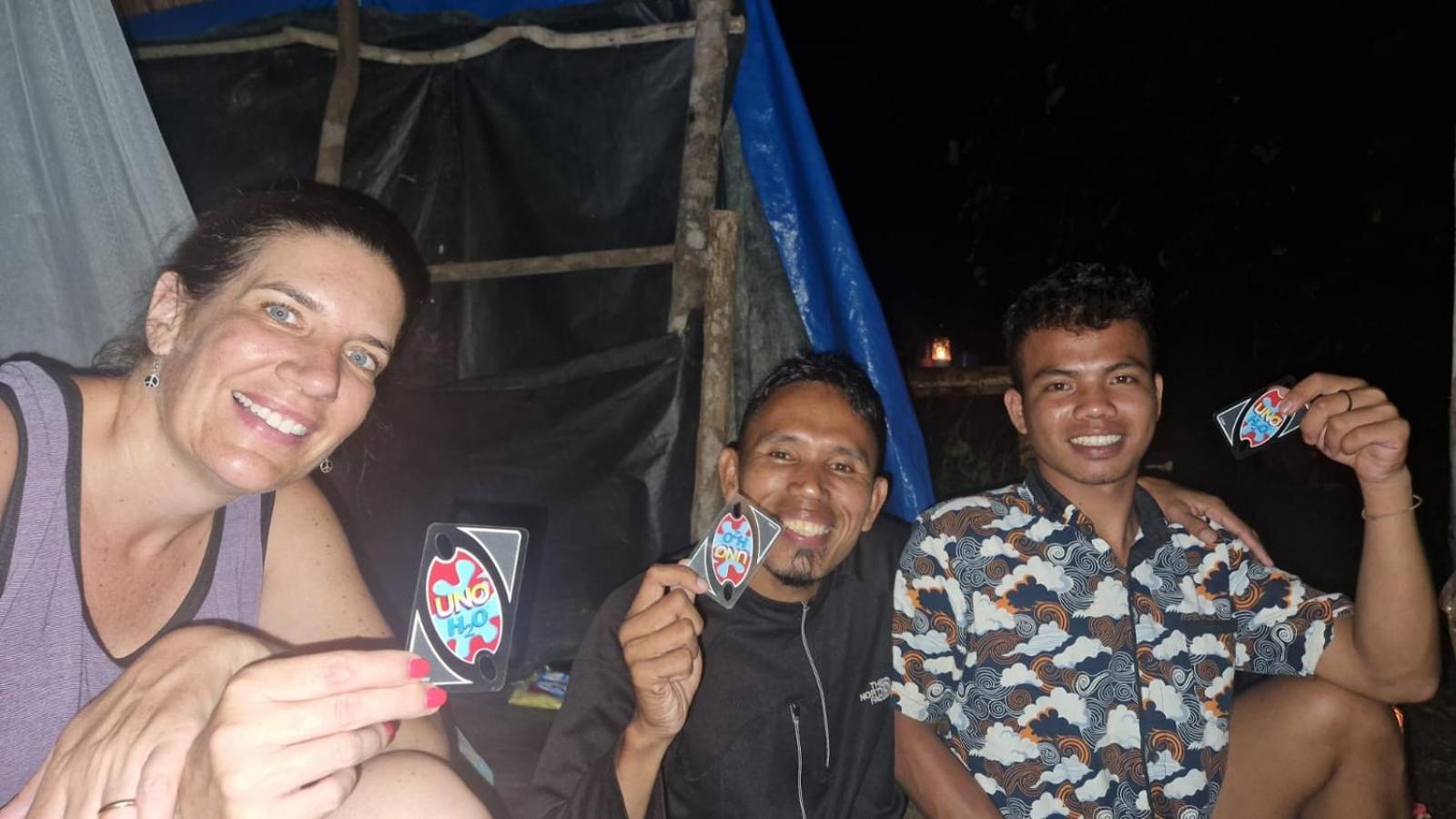 Magpie resto dan homestay Bukit Lawang Bilik gambar