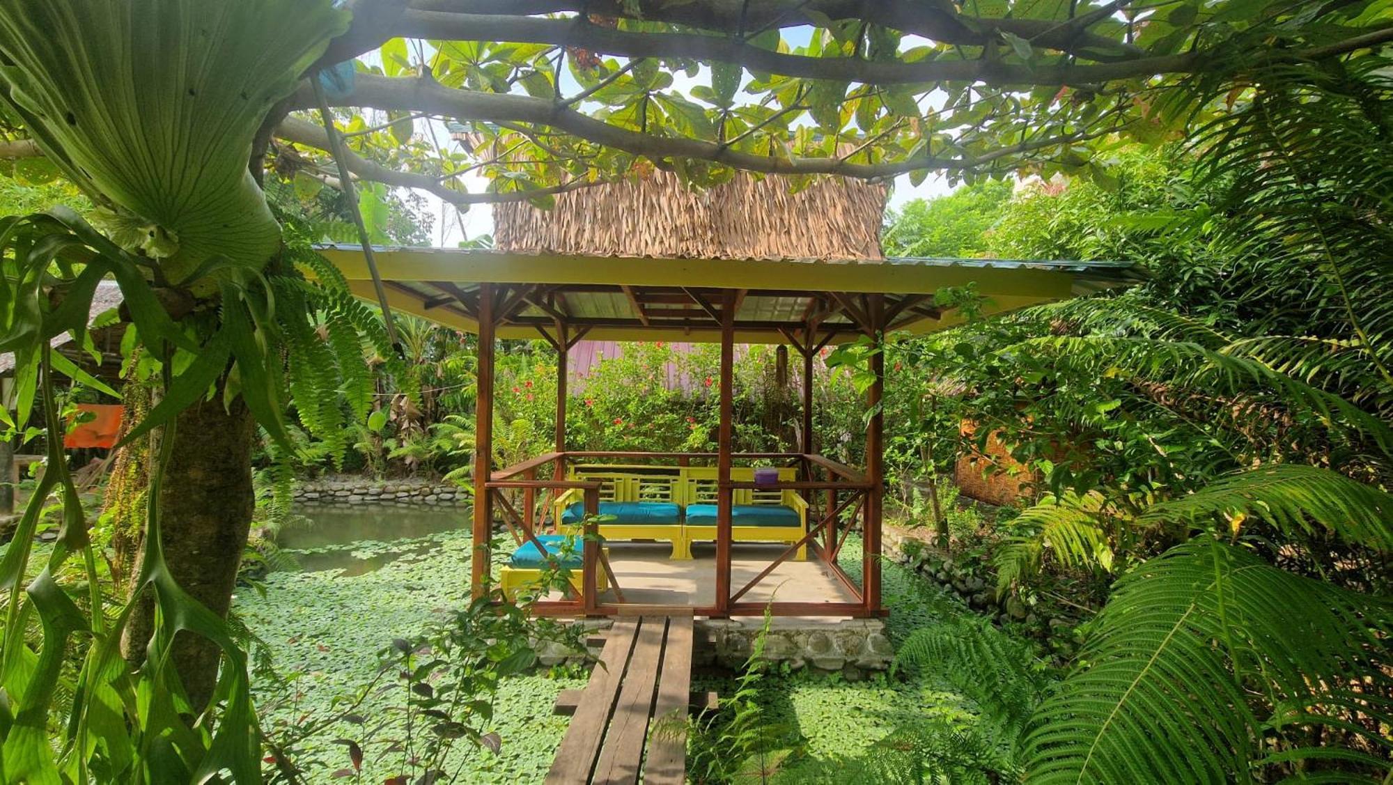 Magpie resto dan homestay Bukit Lawang Luaran gambar