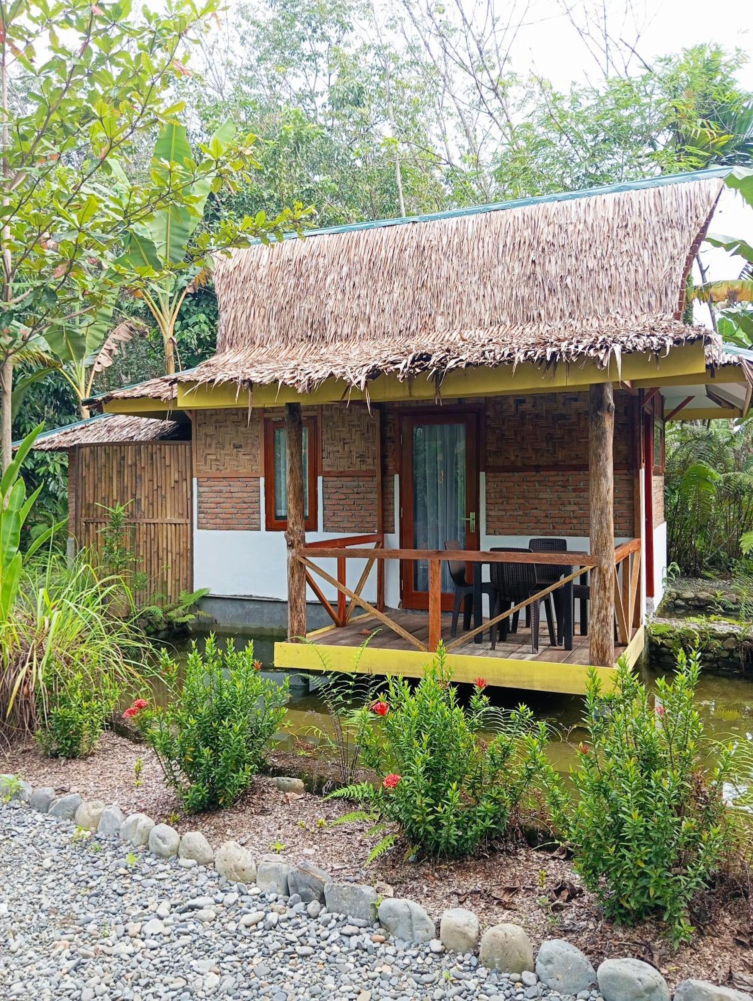 Magpie resto dan homestay Bukit Lawang Luaran gambar